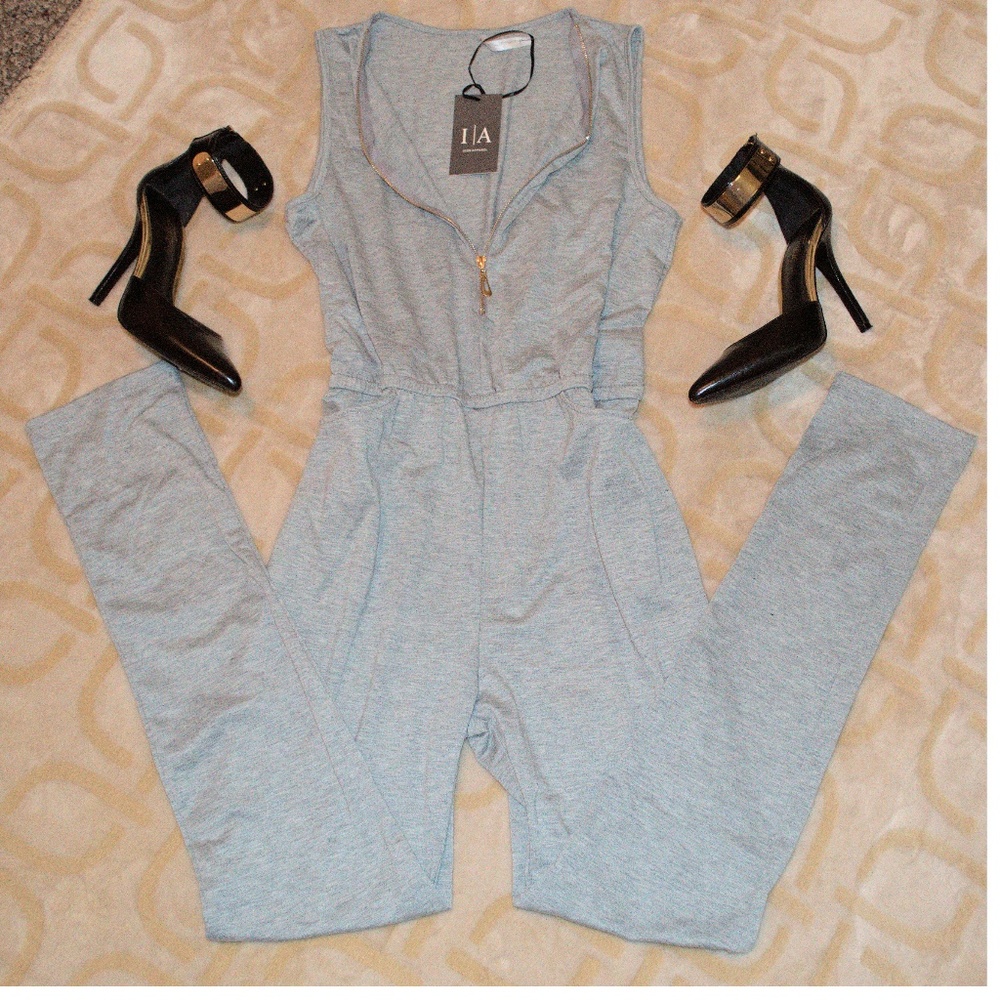 Sleeveless Bodycon Jumpsuit